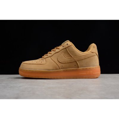 Nike And Air Force 1 Low Kahverengi Kaykay Ayakkabı Türkiye - S6RH5L56